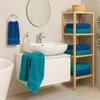Betz 12er Handtuch-Set PALERMO 100% Baumwolle  Farbe: blau Produktbild-Vorschau 2