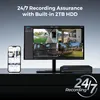 Dohľadový systém Reolink RLK8-800V4, 4× 4K 8MP IK10 PoE Náhľad obrázku produktu 5