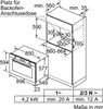 Bosch Einbau-Backofen 90 cm Edelstahl Serie 6 VBD5780S0 Produktbild-Vorschau 6