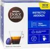 A box of Nescafé Dolce Gusto Ristretto Ardenza coffee capsules. Produktbild-Vorschau