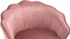 CLP Stuhl Rosita Samt - Farbe: rosa Produktbild-Vorschau 3