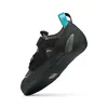 Klett-Kletterschuh "Reflex VS" von Scarpa; schwarz mit blauen Akzenten; seitliche Ansicht. Produktbild-Vorschau