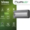 LUMILED LED Applique murale 4W 440lm CCT 3000 - 6500K IP65 Voir les images du produit 2