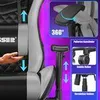 KESSER® Gaming Stuhl Ergonomisch Bürostuhl mit Kopfstütze & Produktbild-Vorschau 4
