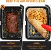 Backpapier für Heißluftfritteuse Airfryer Ninja Foodi Produktbild-Vorschau 8