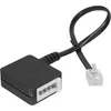 InLine TAE Adapterkabel, RJ11 Stecker auf TAE-N Buchse, 0,2 Produktbild-Vorschau 1