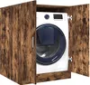 vidaXL Skriňa na práčku Smoked Oak 71x71,5x91,5 cm Náhľad obrázku produktu 2