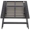 DEGAMO Balkontisch Klapptisch ASCIANO 60x60cm, Metall Produktbild-Vorschau 8