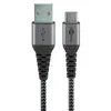 Textilní kabel USB-C™ na USB-A s kovovými konektory Náhled obrázku produktu 14