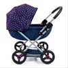 Carrozzina per bambole Cosy blu/unicorno Anteprima dell’immagine prodotto 4