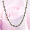 Silberkette Venetianerkette Breite 2,7 mm Länge 42 cm 925 Produktbild-Vorschau 10