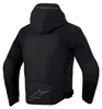 Giacca da moto in tessuto impermeabile Alpinestars Zaca V2, Anteprima dell’immagine prodotto 4