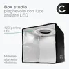 CELLONIC Box Fotografica Pieghevole 30cm – Opvouwbare Anteprima dell’immagine prodotto 2