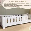 Crazy Pine Letto per Bambini 100x200 cm – Letto Montessori Anteprima dell’immagine prodotto 3