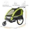 TIGGO® 2in1 Fahrradanhänger 5-Punkt Sicherheitsgurt Jogger Produktbild-Vorschau 6