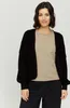 Mazine Damen Cardigan Sanni Cardigan, Größe:S, Farben:black Produktbild-Vorschau 1