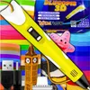 Długopis 3D z wyświetlaczem LCD i wkładami 200 m, PLA i ABS Podgląd zdjęcia produktu 1
