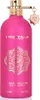 A pink bottle of Montale Crazy in Love Eau de Parfum with gold accents. Náhľad obrázku produktu