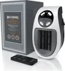 Brandson 500W Steckdosen Heizlüfter, Mini Keramikheizgerät Produktbild-Vorschau 6