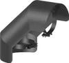 Ø 130 mm Ofenrohr Strahlungsschutz - Bogen 90° stehend - Produktbild-Vorschau 1