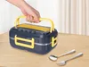Lunchbox Électrique Chauffant - Repas Chaud en Voyage Voir les images du produit 11