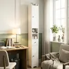 Mondeer Badezimmer Hochschrank Schmaler Standschrank mit Produktbild-Vorschau 3
