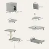 Kletterwand Katzen 7-teilig Katzen Kletterwand Set mit Produktbild-Vorschau 3