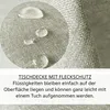 Hochwertige Stofftischdecke Leinenlook wasserabweisend Produktbild-Vorschau 6