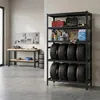 Regał na opony Relaxdays na 8 opon, wys. x szer. x gł. 210 Podgląd zdjęcia produktu 5