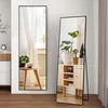 Specchio a figura intera UnboxG, 164x54 cm, nero, specchio Anteprima dell’immagine prodotto 15