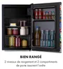 KLARSTEIN Cool Vibe - réfrigérateur,  porte avec sticker Voir les images du produit 5