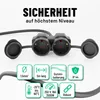 ABSINA Verlängerungskabel 151230, 2-Fach, 5 m Produktbild-Vorschau 6