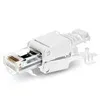 6x Netzwerkstecker CAT6A RJ45 Werkzeuglose Montage CAT7 Produktbild-Vorschau 16
