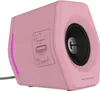 A pink Edifier Hecate G2000 2.0 speaker is shown from a side angle against a white background. Náhľad obrázku produktu