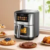 Airfryer 9L, 1800W, 10 Programme, Digitales Touchscreen, Produktbild-Vorschau 10