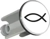 Huuraa Waschbeckenstöpsel Fische Symbol 4cm Produktbild-Vorschau 1