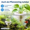 Aquarium Deko Betta Höhle schwimmend 2er Set, Fisch Produktbild-Vorschau 2