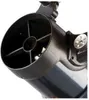 A close-up view of the front of a telescope tube, showing the internal structure and a focusing mechanism on the side. Náhled obrázku produktu