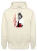 Spreadshirt Tina Turner Fotografie Mit Signatur Uni Hoodie, Produktbild-Vorschau 1