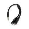 StarTech.com Schlankes Stereo-Splitter-Kabel - Produktbild-Vorschau 2
