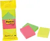 Post-it Note adesive Neon 6812N 51x38 mm assortiti 3 pz Anteprima dell’immagine prodotto 6