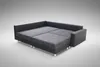 Modernes Sofa Couch Ecksofa Eckcouch in schwarz Eckcouch Produktbild-Vorschau 4
