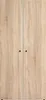 trendteam Garderobe Basics Kleiderschrank, Eiche Sonoma Produktbild-Vorschau 2