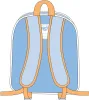 Kinder Rucksack 3D Applikationen Bluey Bunt Unisize Disney Produktbild-Vorschau 11