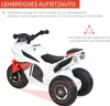 HOMCOM Rutscher Kinder-Motorad Rutscherfahrzeug Produktbild-Vorschau 7