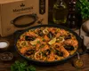 Poêle à paella en fonte ø 40 x 4 cm - Adapté à l'induction Voir les images du produit 11