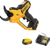 A cordless pruning shear with a battery and charger. Náhled obrázku produktu