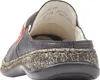Rieker 46393-15 Damen Schuhe Pantoletten Clogs blau , Produktbild-Vorschau 28