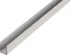 Alberts U-Profil | Aluminium, natur | 1000 x 8 x 8 mm Produktbild-Vorschau 1