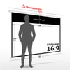 ESMART Professional MIMOTO | Motorleinwand | 186 x 105 cm Produktbild-Vorschau 2